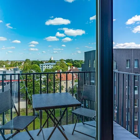 شقة Artisa Riia Str 22a Luxury تارتو