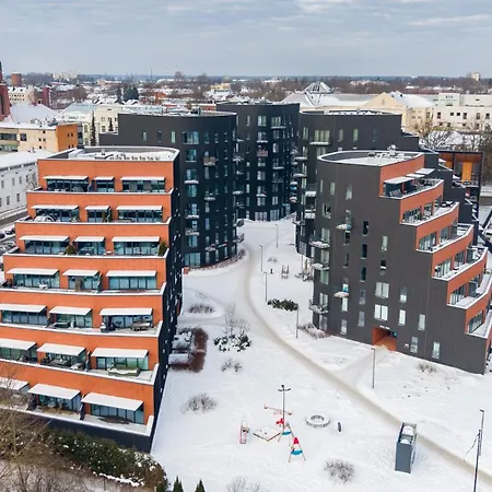 Artisa Riia Str 22a Luxury Апартаменты Тарту