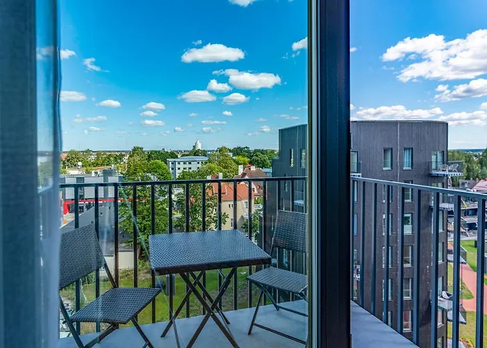 Апартаменты Artisa Riia Str 22a Luxury Тарту