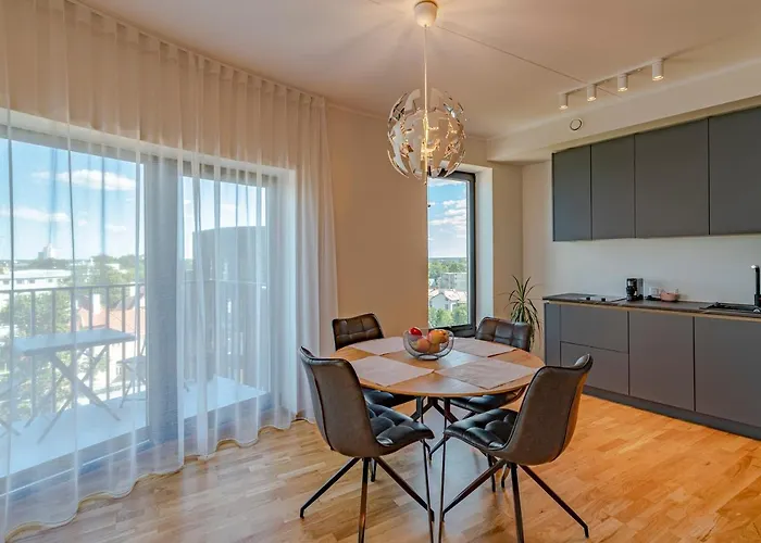 شقة Artisa Riia Str 22a Luxury تارتو