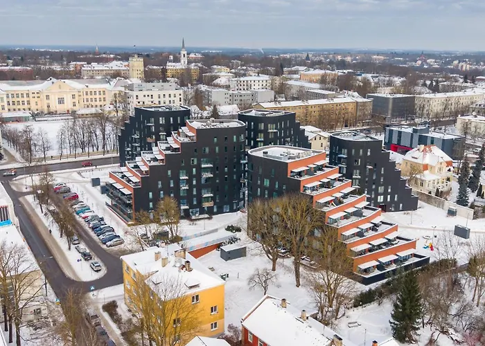 Artisa Riia Str 22a Luxury * Тарту