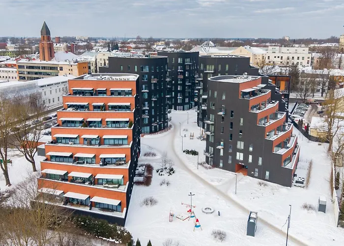 Artisa Riia Str 22a Luxury Апартаменты Тарту