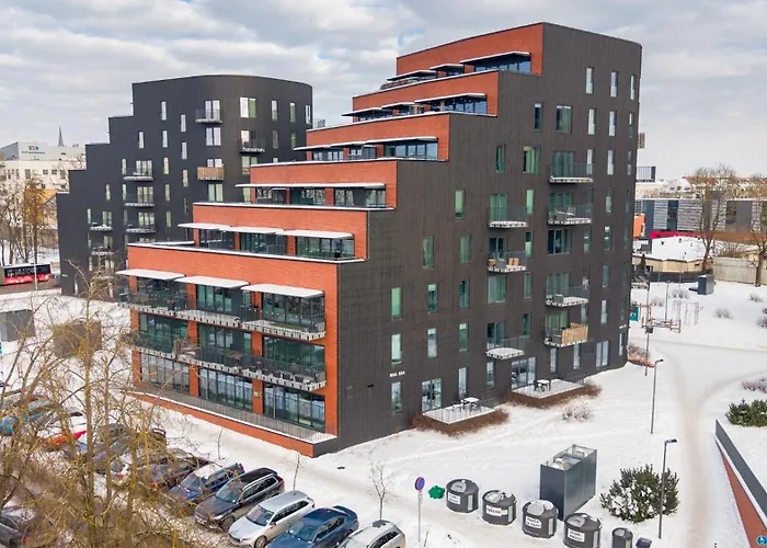 Апартаменты Artisa Riia Str 22a Luxury Тарту